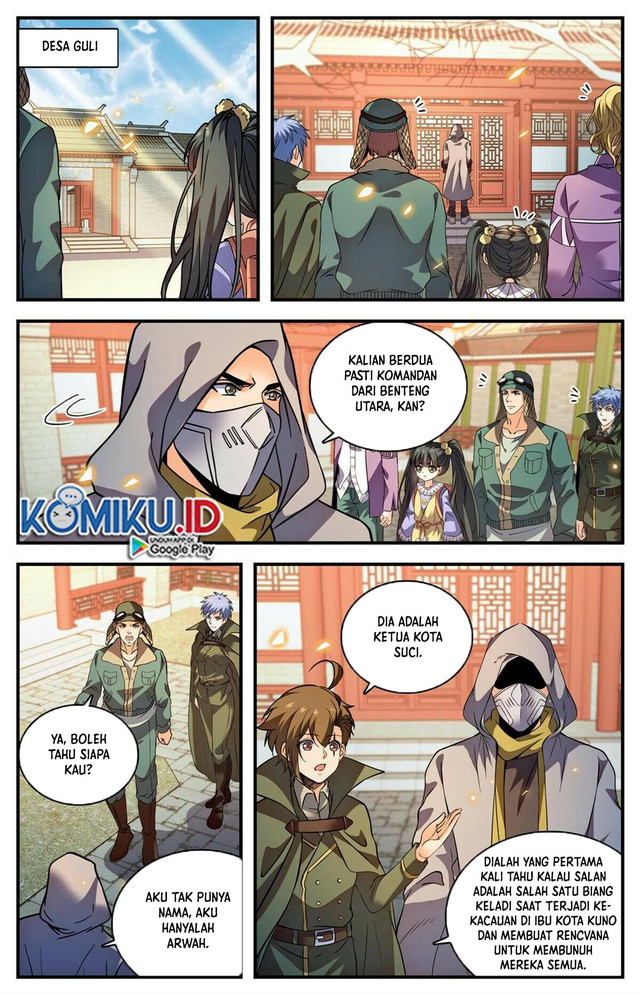 Versatile Mage Chapter 856 Gambar 5