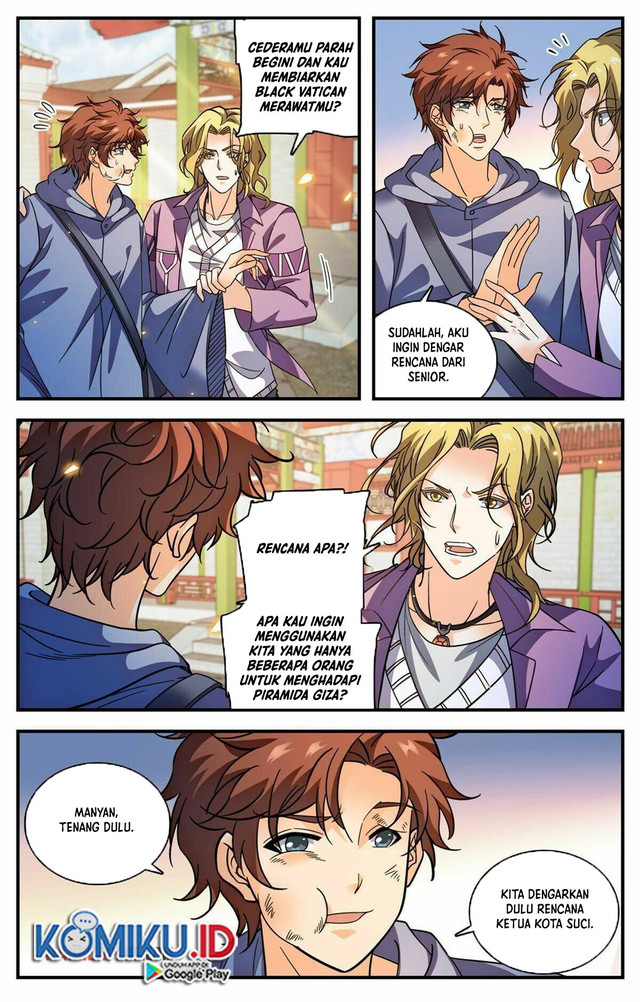 Versatile Mage Chapter 856 Gambar 8