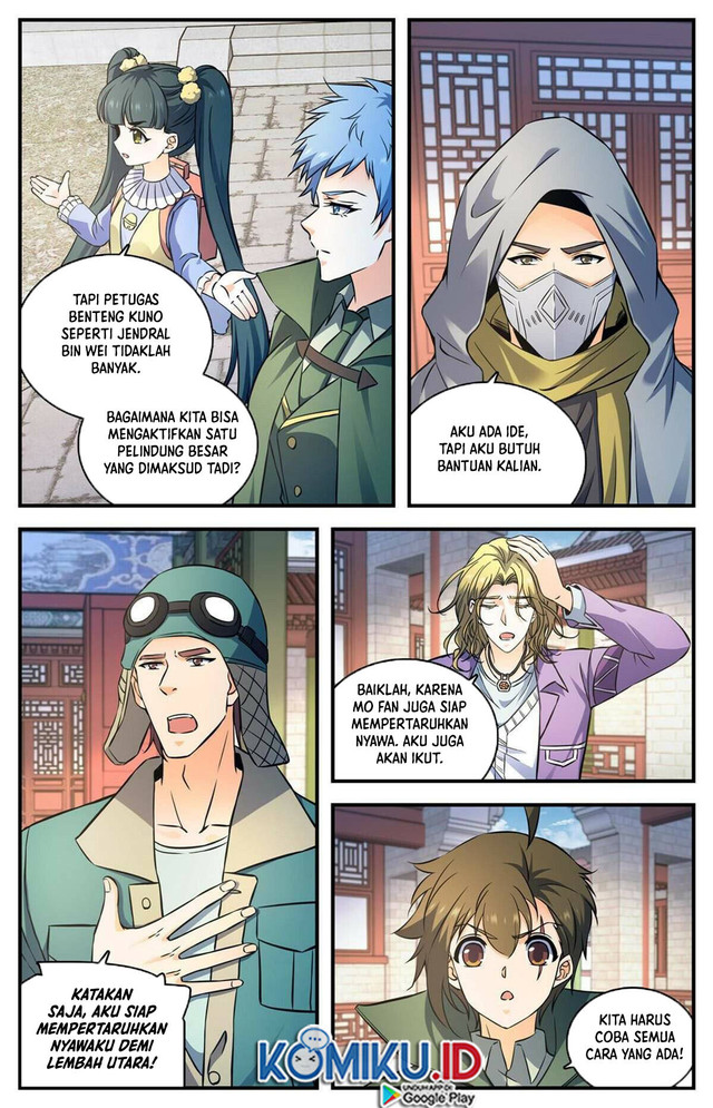 Versatile Mage Chapter 857 Gambar 3