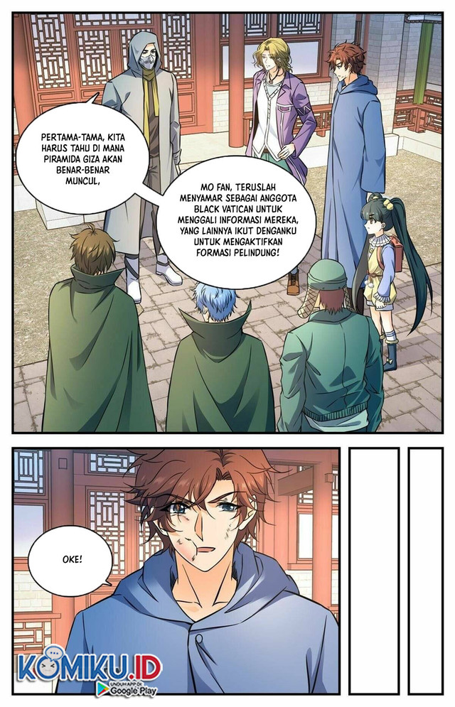 Versatile Mage Chapter 857 Gambar 4