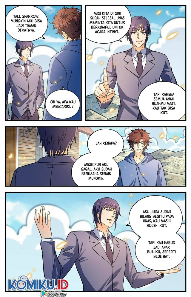 Versatile Mage Chapter 857 Gambar 8