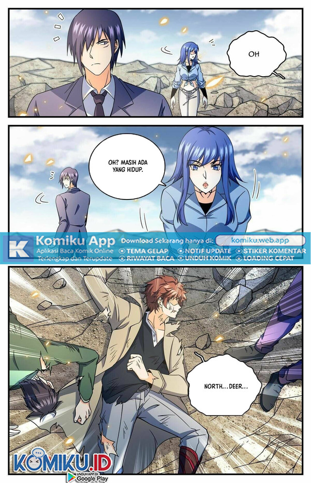 Versatile Mage Chapter 853 Gambar 7