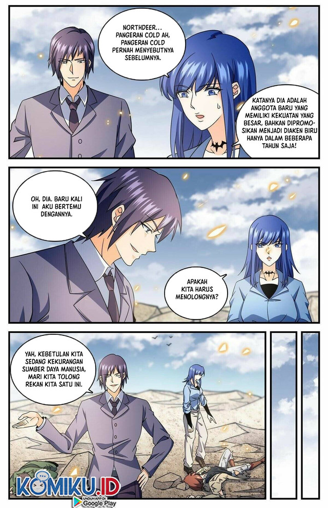 Versatile Mage Chapter 853 Gambar 8