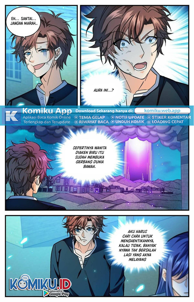 Manhua Versatile Mage Chapter 854 gambar nomor 2