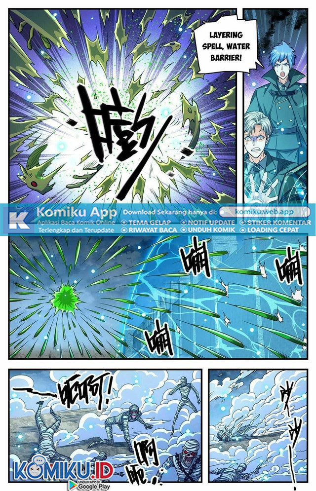 Versatile Mage Chapter 855 Gambar 11