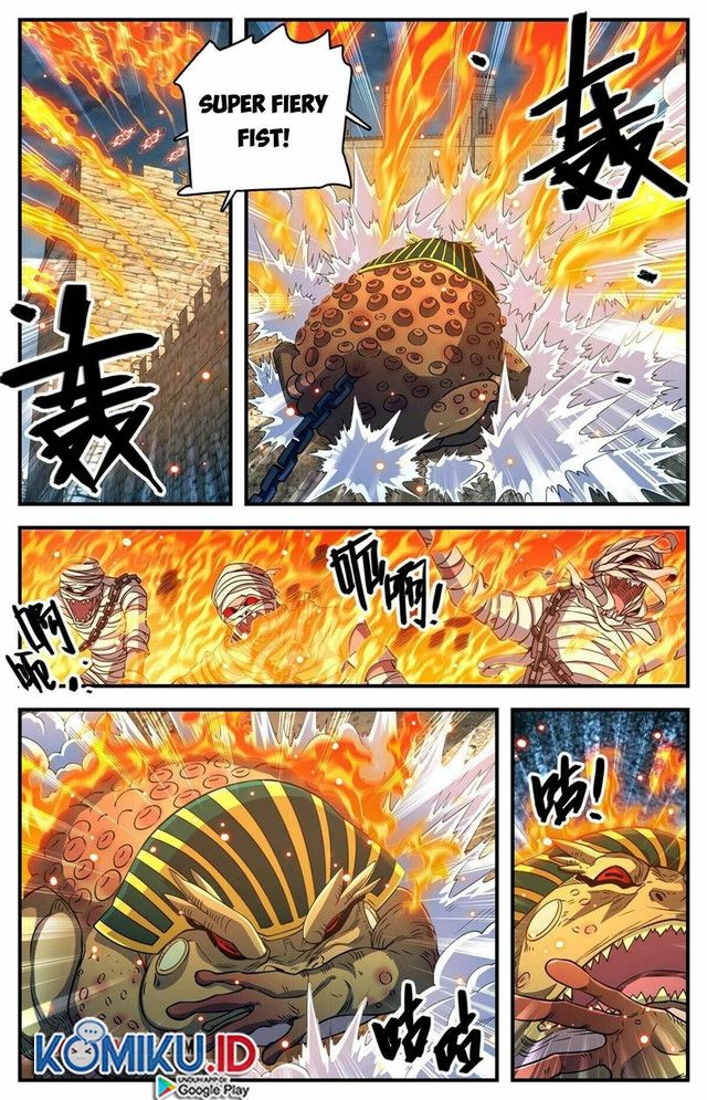 Versatile Mage Chapter 855 Gambar 6