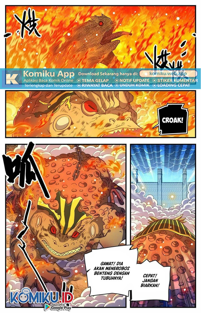 Versatile Mage Chapter 855 Gambar 7