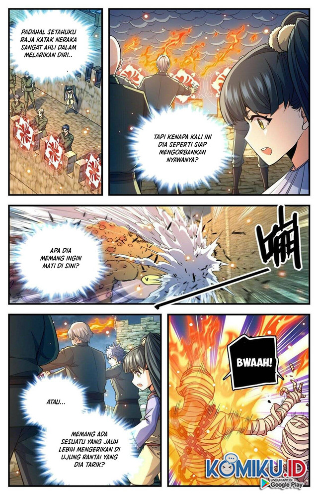 Versatile Mage Chapter 855 Gambar 8