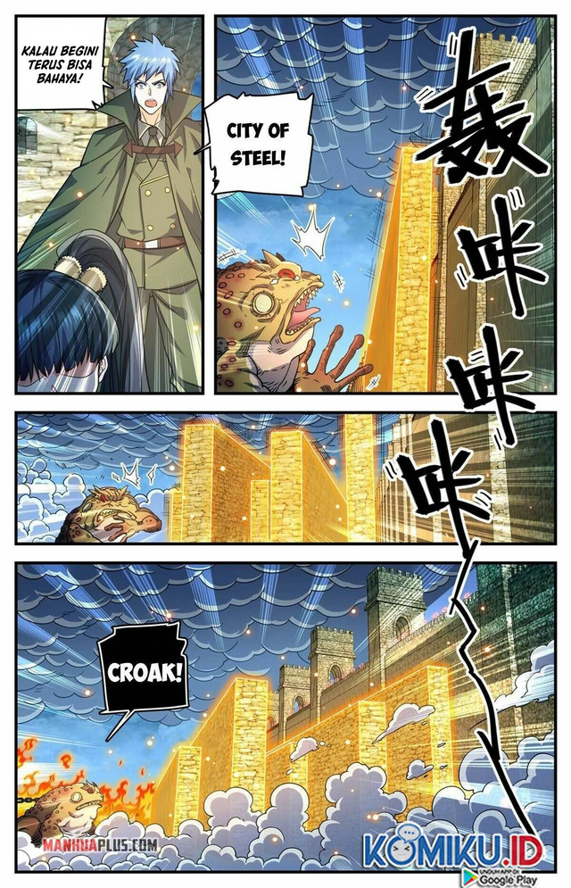 Versatile Mage Chapter 855 Gambar 9