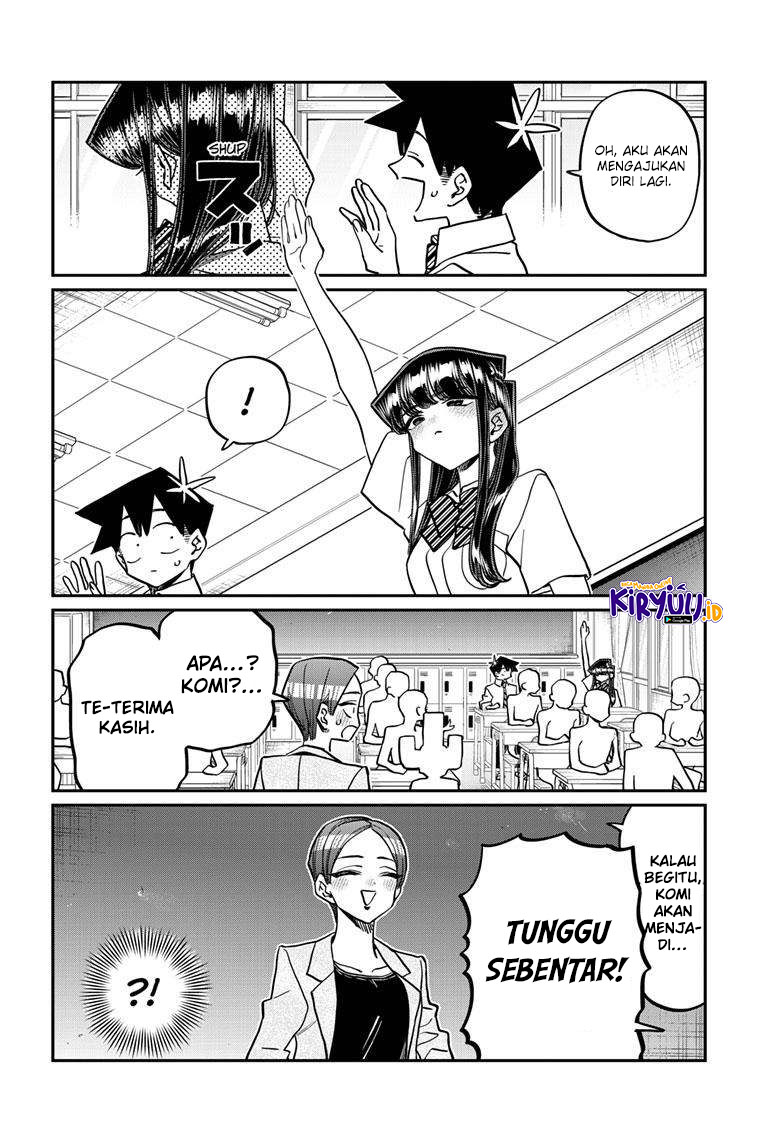 Komi-san wa Komyushou Desu Chapter 420 Gambar 3