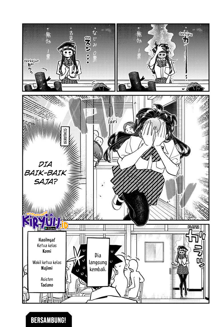Komi-san wa Komyushou Desu Chapter 420 Gambar 8