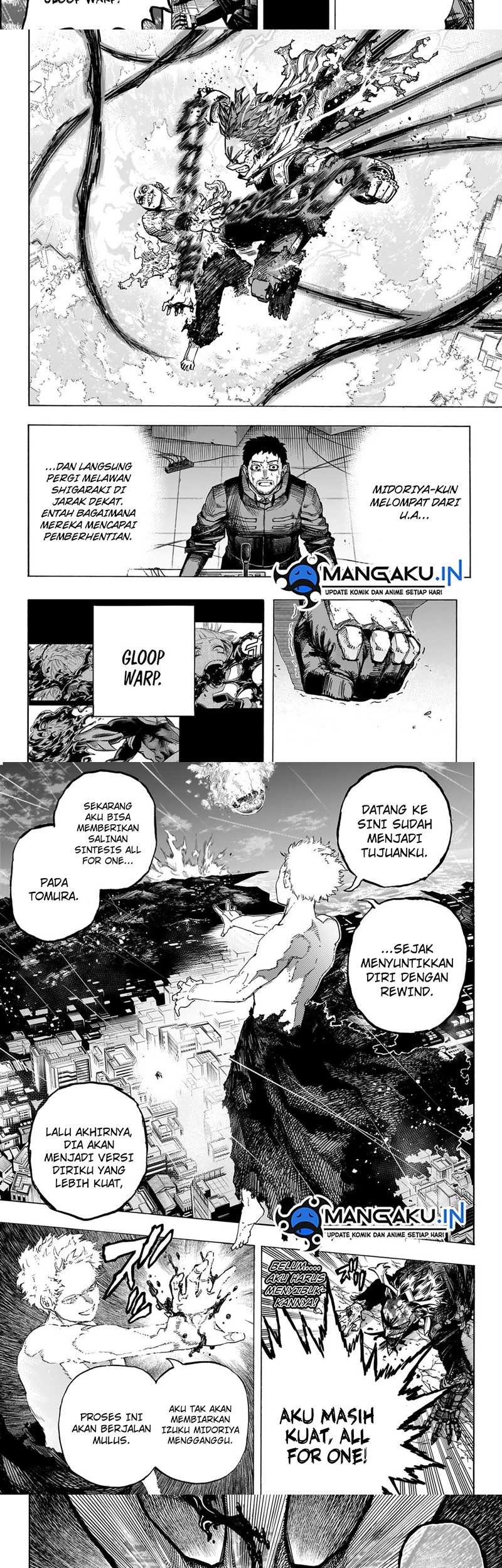 Boku no Hero Academia Chapter 402 Gambar 3