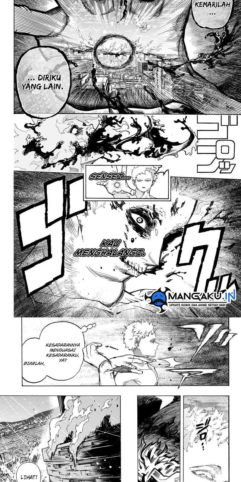 Boku no Hero Academia Chapter 402 Gambar 4