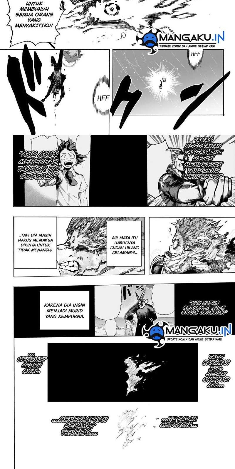 Boku no Hero Academia Chapter 402 Gambar 6