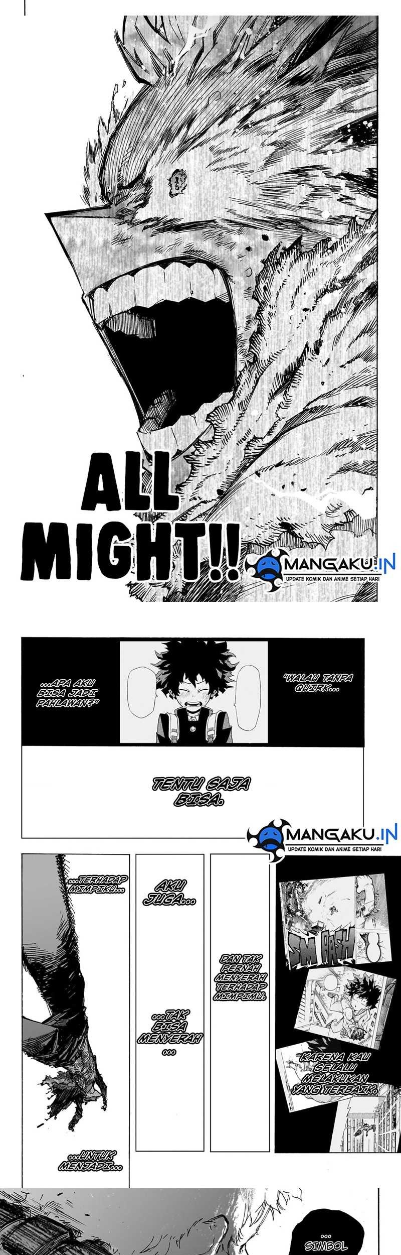 Boku no Hero Academia Chapter 402 Gambar 7