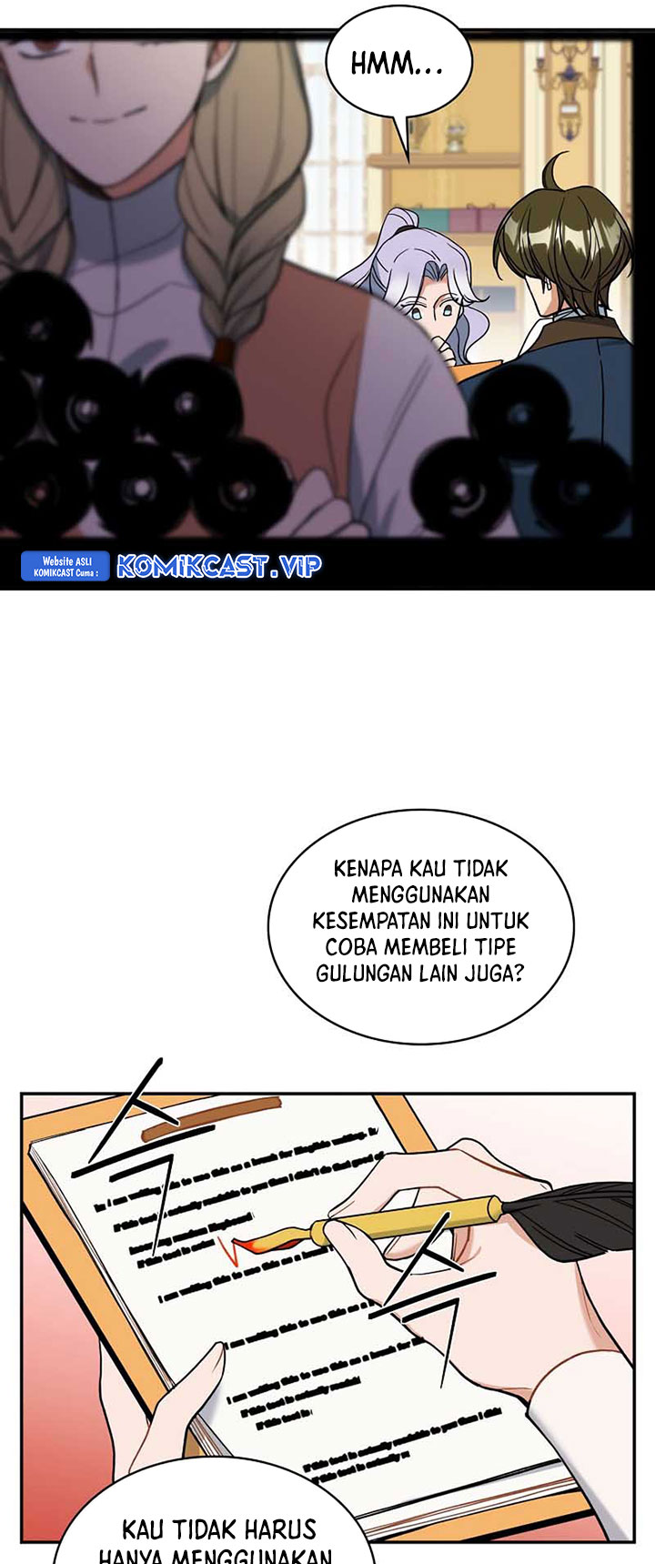 The Duke’s Redemption Chapter 45 Gambar 45