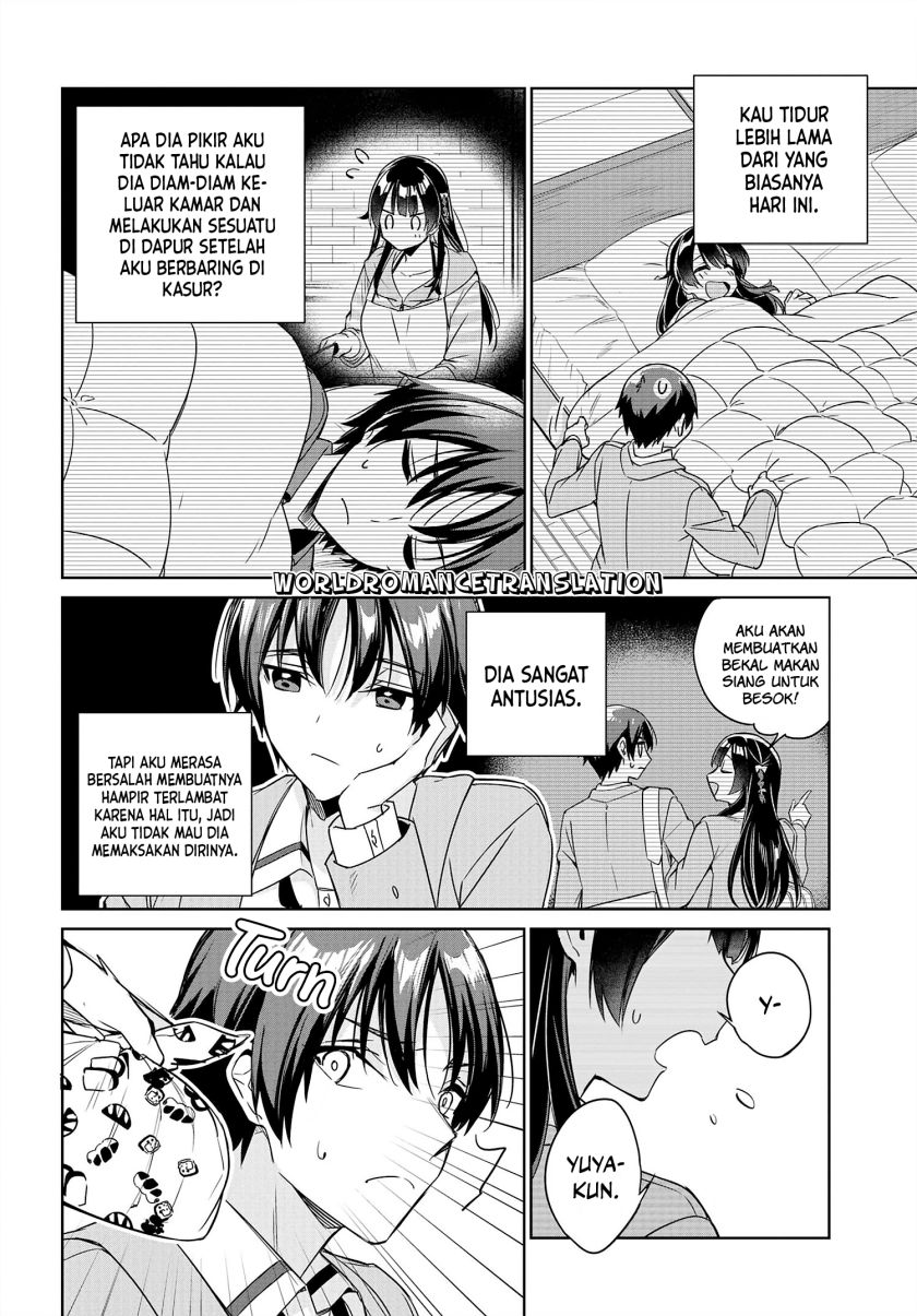 Ryoushin no Shakkin wo Katagawari Shite Morau Jouken wa Nihon’ichi Kawaii Joshikousei to Issho ni Kurasu Koto Deshita Chapter 14 Gambar 10