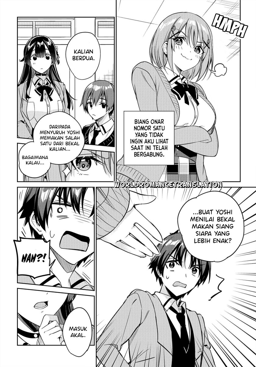 Ryoushin no Shakkin wo Katagawari Shite Morau Jouken wa Nihon’ichi Kawaii Joshikousei to Issho ni Kurasu Koto Deshita Chapter 14 Gambar 12