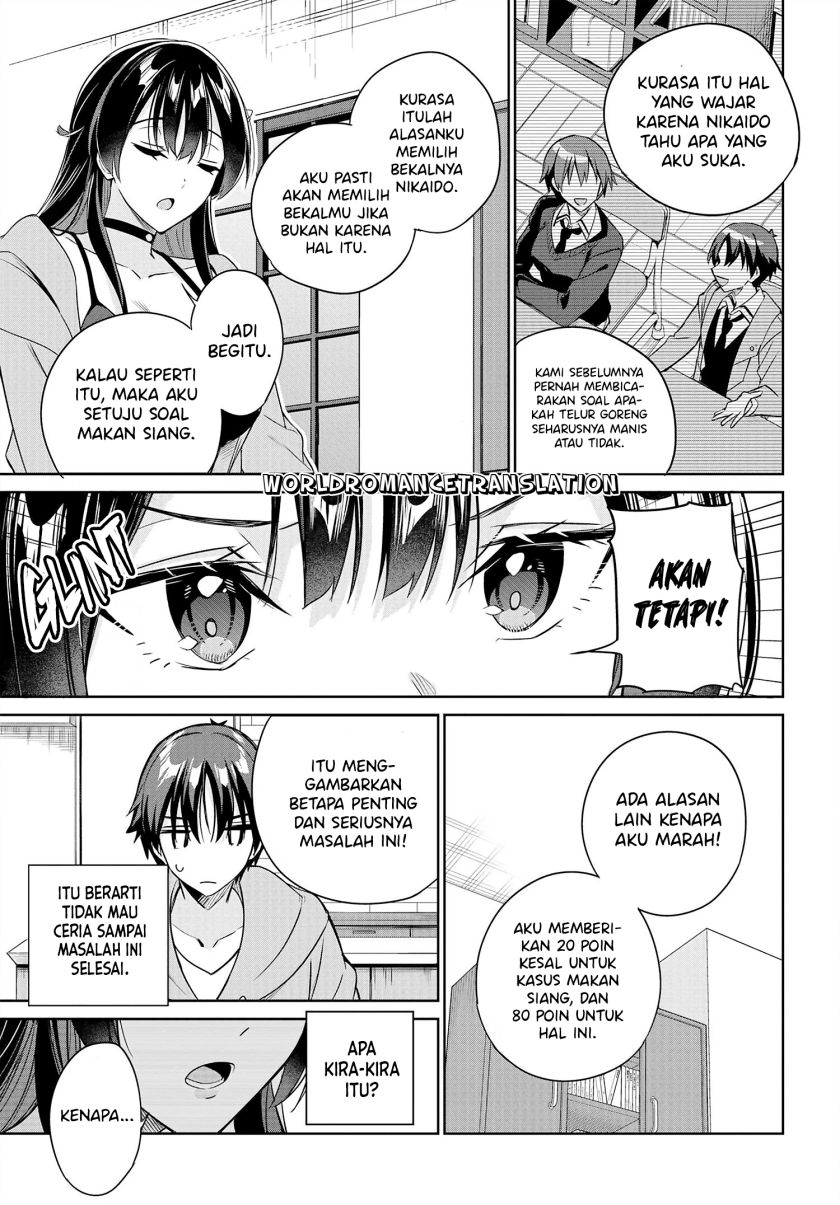 Ryoushin no Shakkin wo Katagawari Shite Morau Jouken wa Nihon’ichi Kawaii Joshikousei to Issho ni Kurasu Koto Deshita Chapter 14 Gambar 27