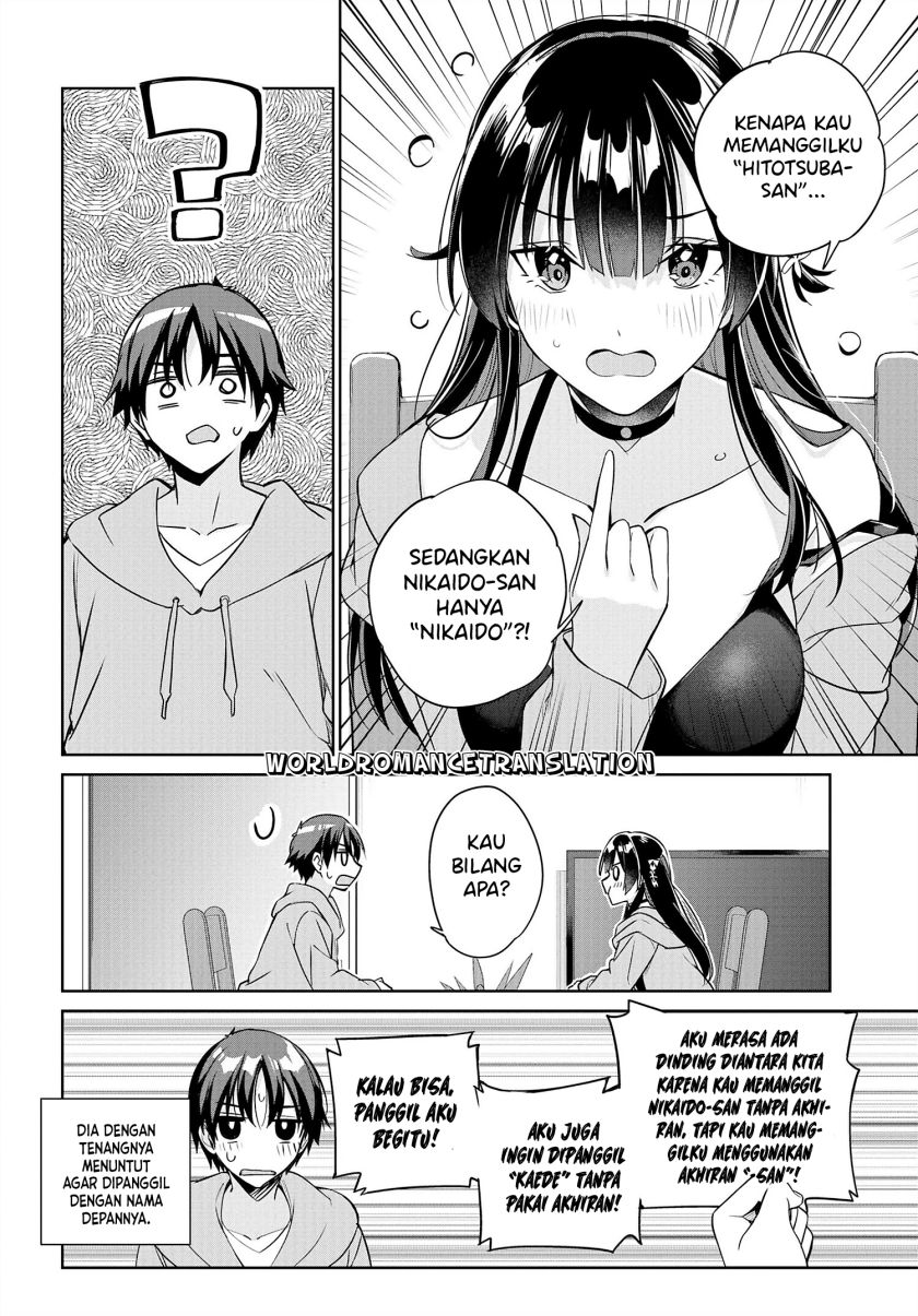 Ryoushin no Shakkin wo Katagawari Shite Morau Jouken wa Nihon’ichi Kawaii Joshikousei to Issho ni Kurasu Koto Deshita Chapter 14 Gambar 28