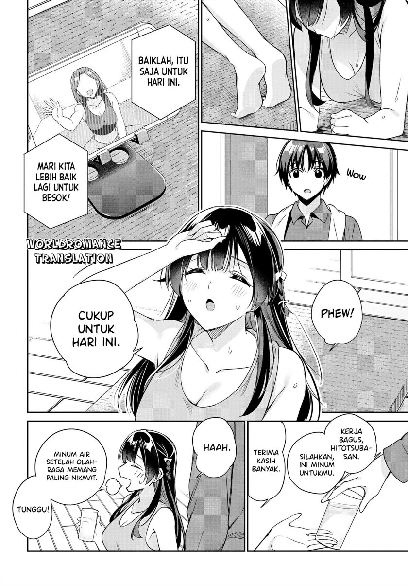 Manga Ryoushin no Shakkin wo Katagawari Shite Morau Jouken wa Nihon’ichi Kawaii Joshikousei to Issho ni Kurasu Koto Deshita Chapter 14 gambar nomor 2