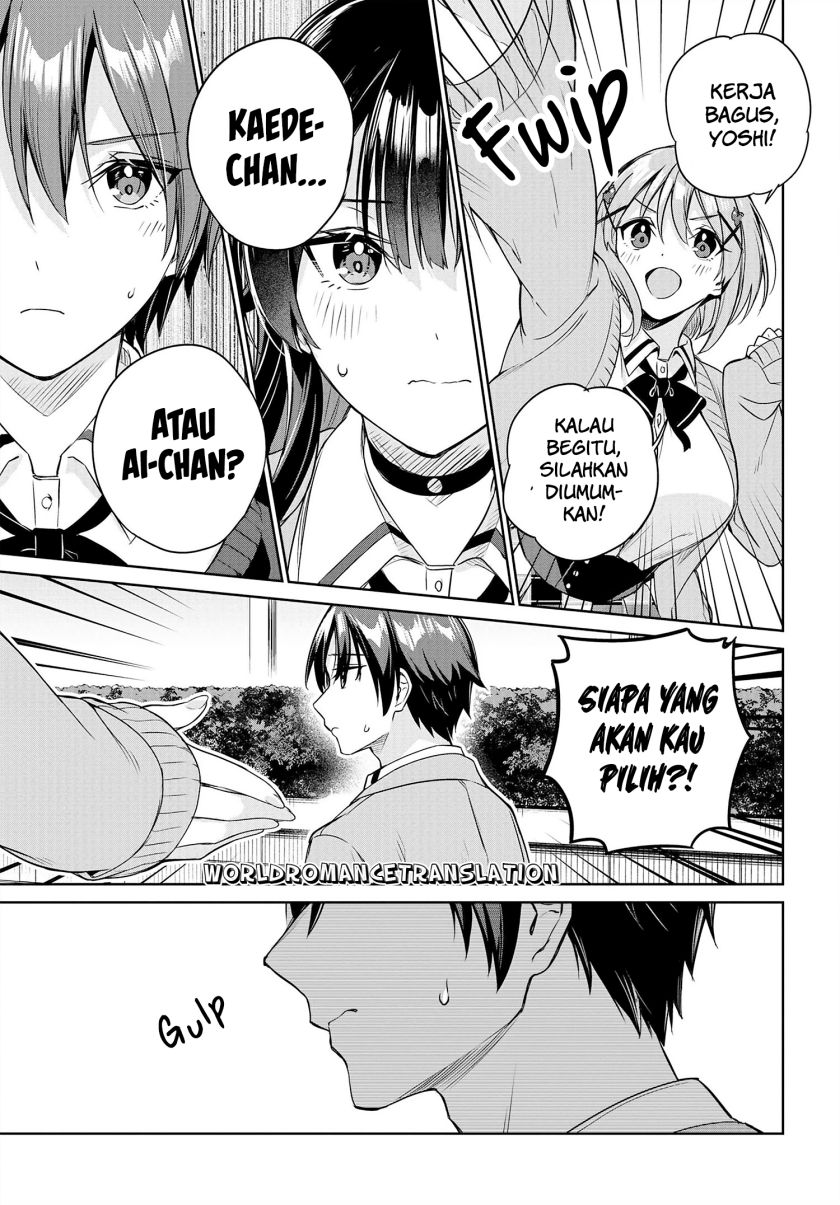 Ryoushin no Shakkin wo Katagawari Shite Morau Jouken wa Nihon’ichi Kawaii Joshikousei to Issho ni Kurasu Koto Deshita Chapter 14 Gambar 23