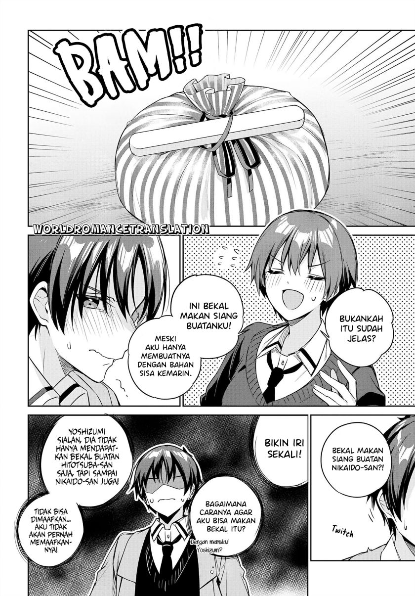 Ryoushin no Shakkin wo Katagawari Shite Morau Jouken wa Nihon’ichi Kawaii Joshikousei to Issho ni Kurasu Koto Deshita Chapter 14 Gambar 6