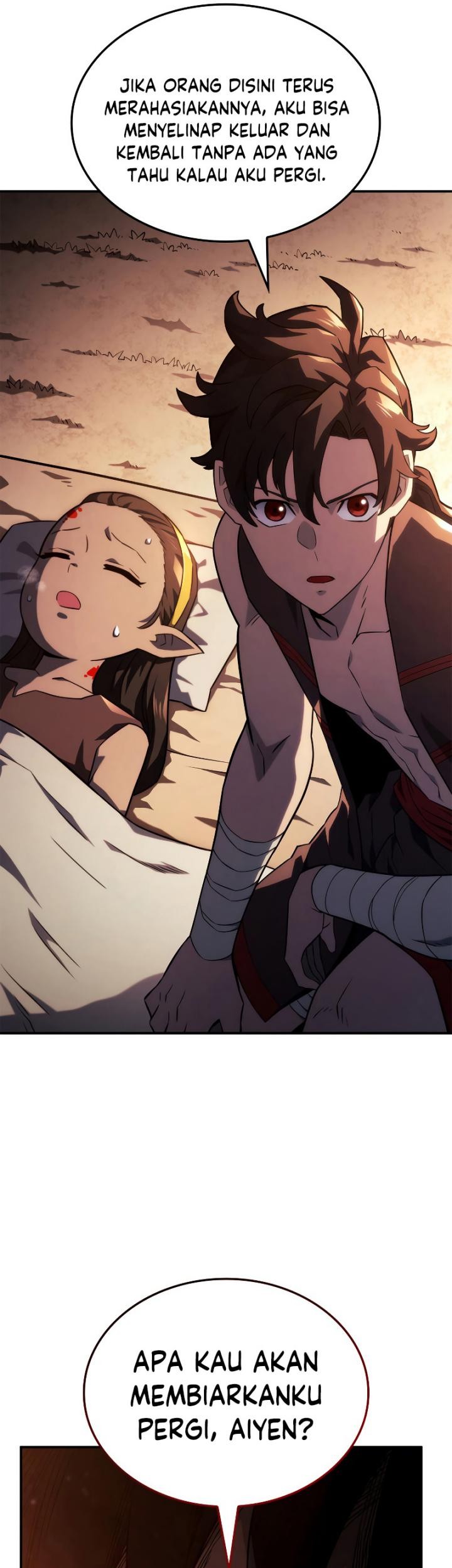 Revenge of the Iron-Blooded Sword Hound Chapter 44 Gambar 32