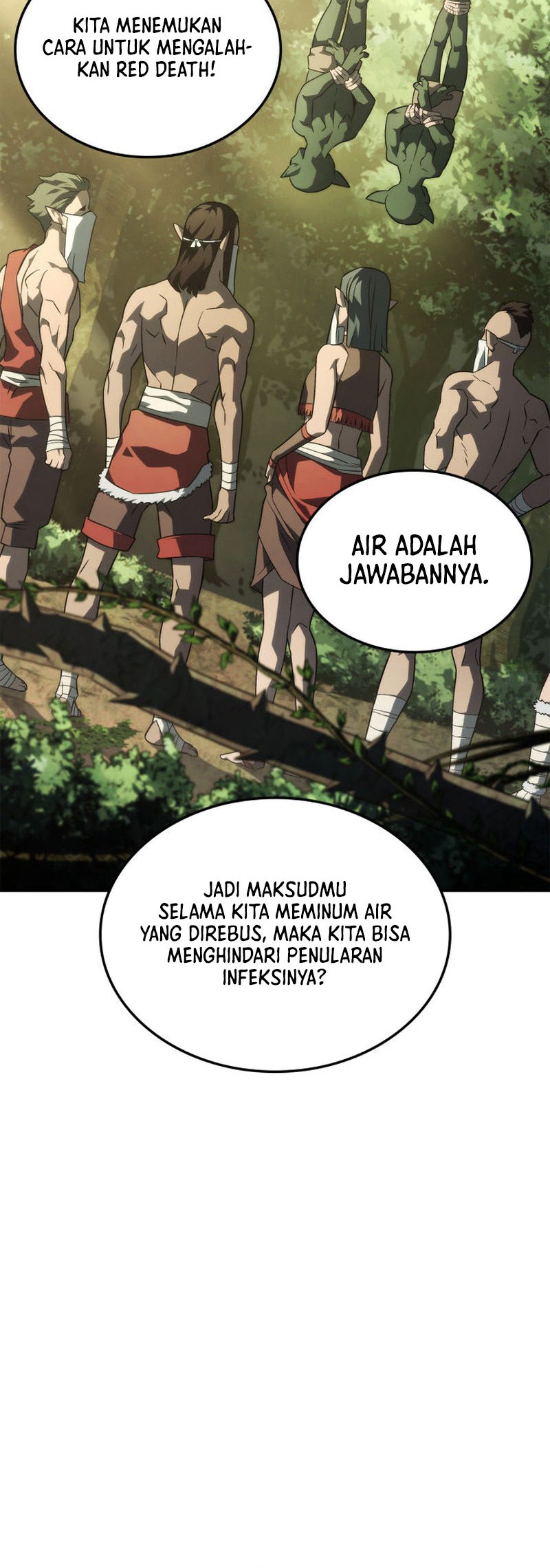 Revenge of the Iron-Blooded Sword Hound Chapter 43 Gambar 13
