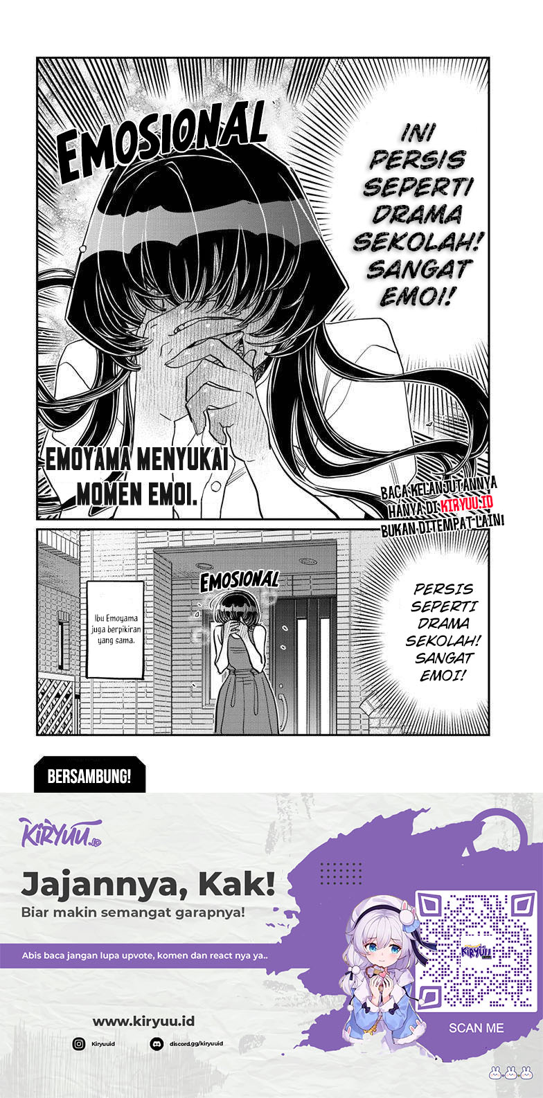Komi-san wa Komyushou Desu Chapter 421 Gambar 11