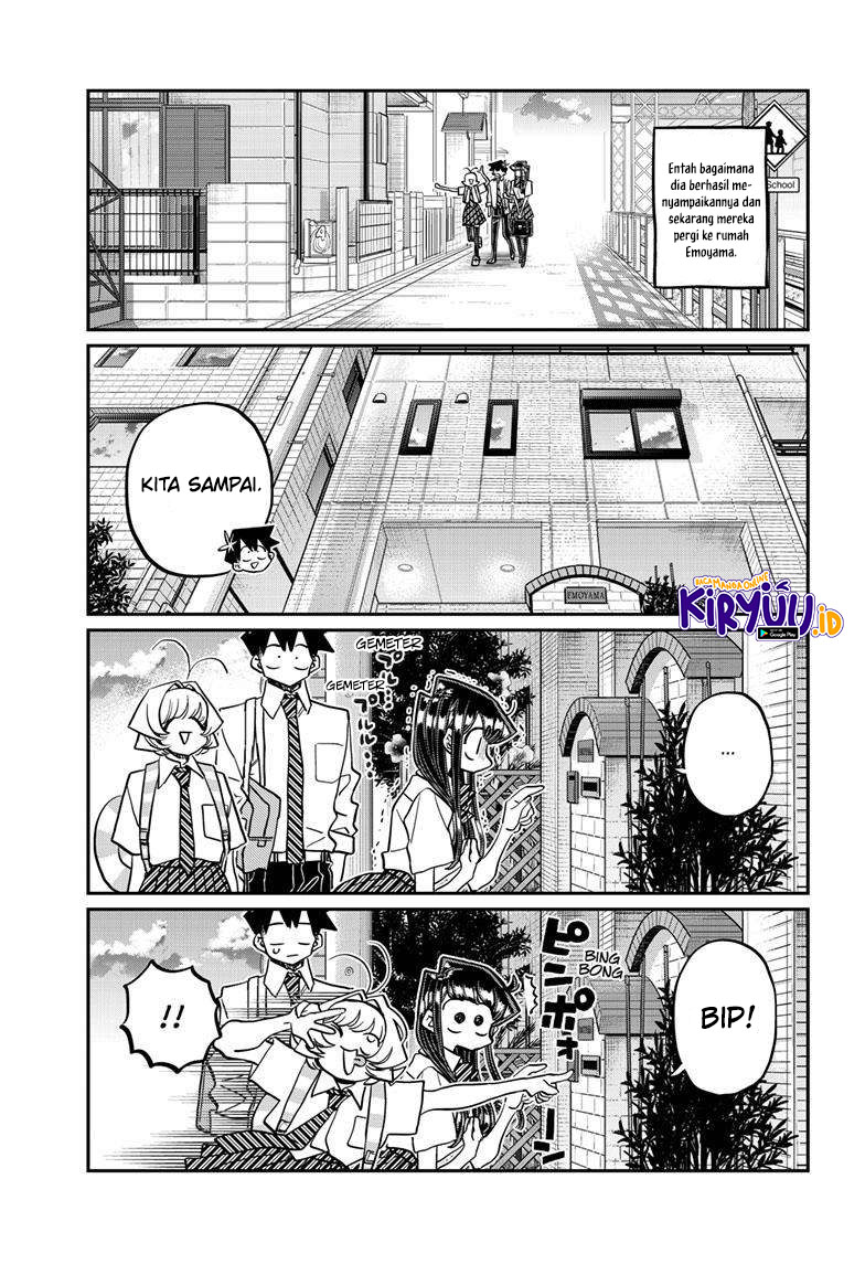 Komi-san wa Komyushou Desu Chapter 421 Gambar 4