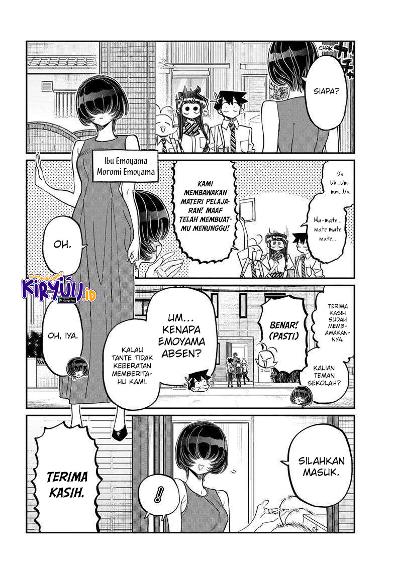 Komi-san wa Komyushou Desu Chapter 421 Gambar 5