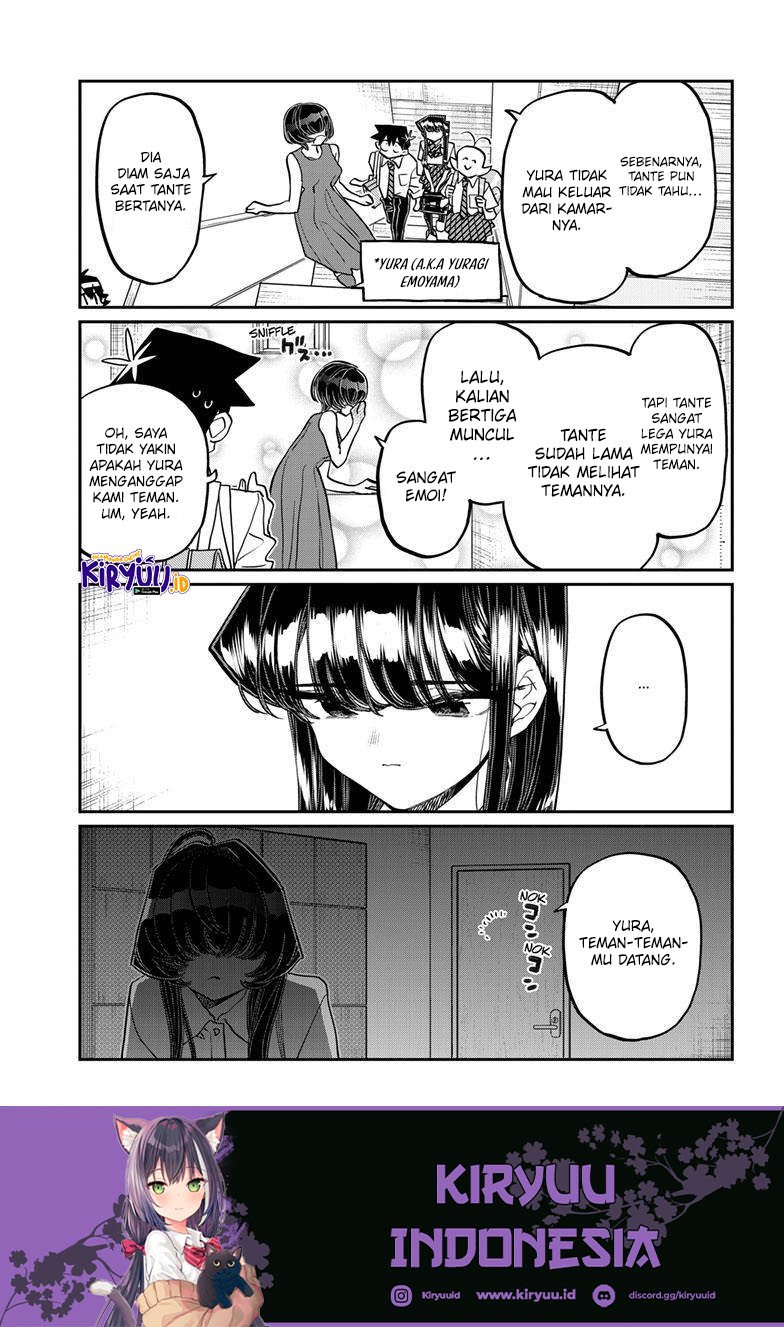 Komi-san wa Komyushou Desu Chapter 421 Gambar 6