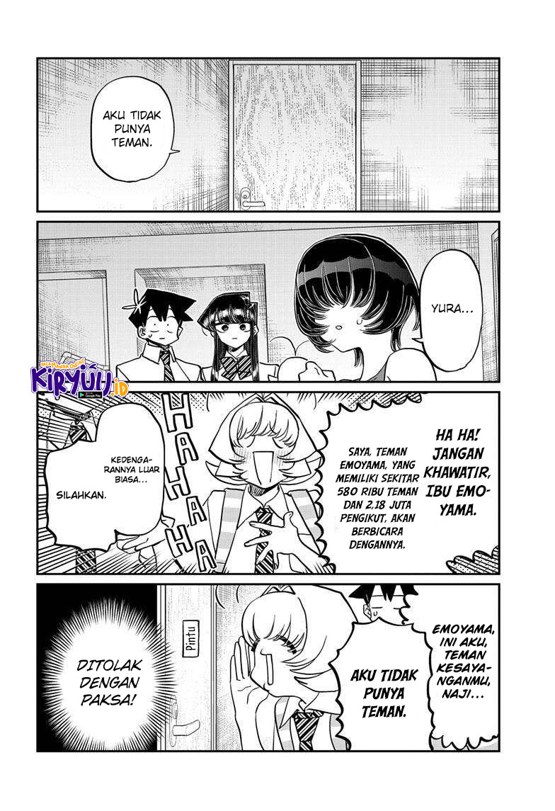 Komi-san wa Komyushou Desu Chapter 421 Gambar 7