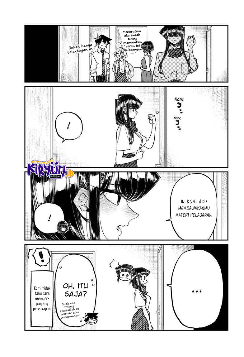 Komi-san wa Komyushou Desu Chapter 421 Gambar 8