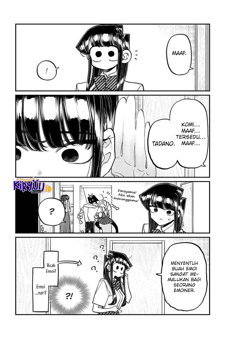 Komi-san wa Komyushou Desu Chapter 421 Gambar 9