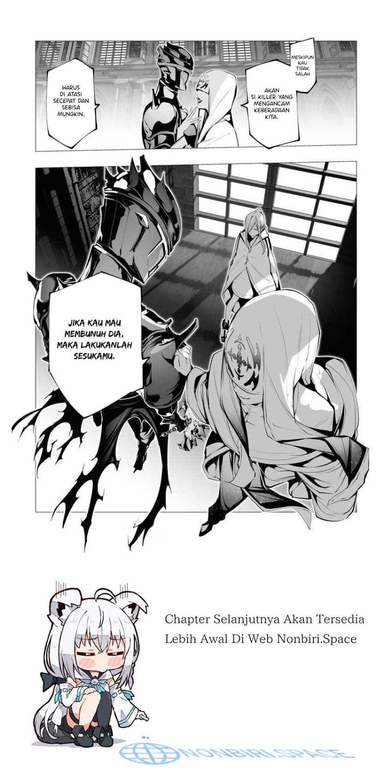 Serial Killer Isekai ni Oritatsu Chapter 13 Gambar 18
