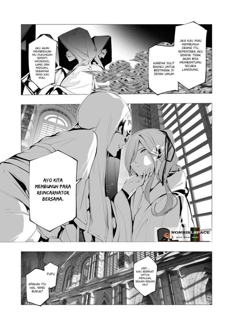 Serial Killer Isekai ni Oritatsu Chapter 13 Gambar 6