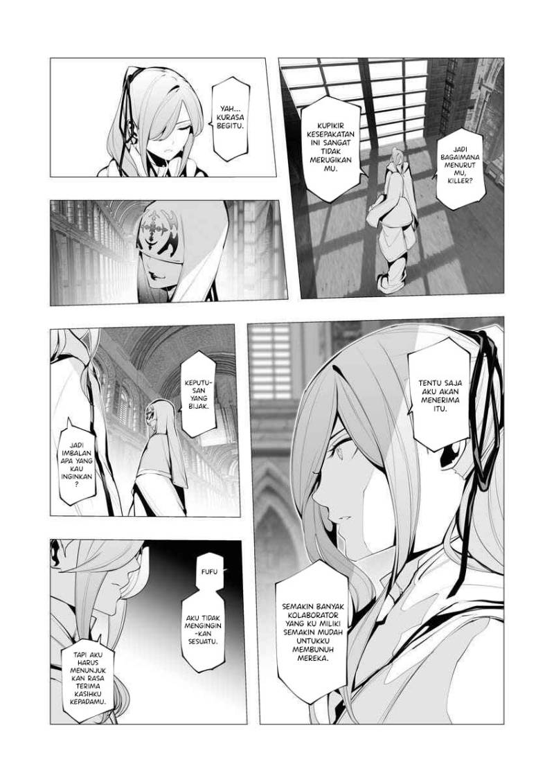 Serial Killer Isekai ni Oritatsu Chapter 13 Gambar 7