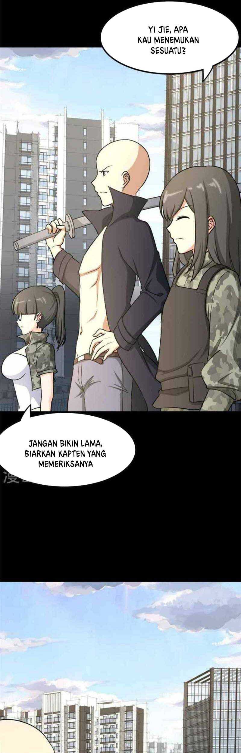 Virus Girlfriend Chapter 325 Gambar 26