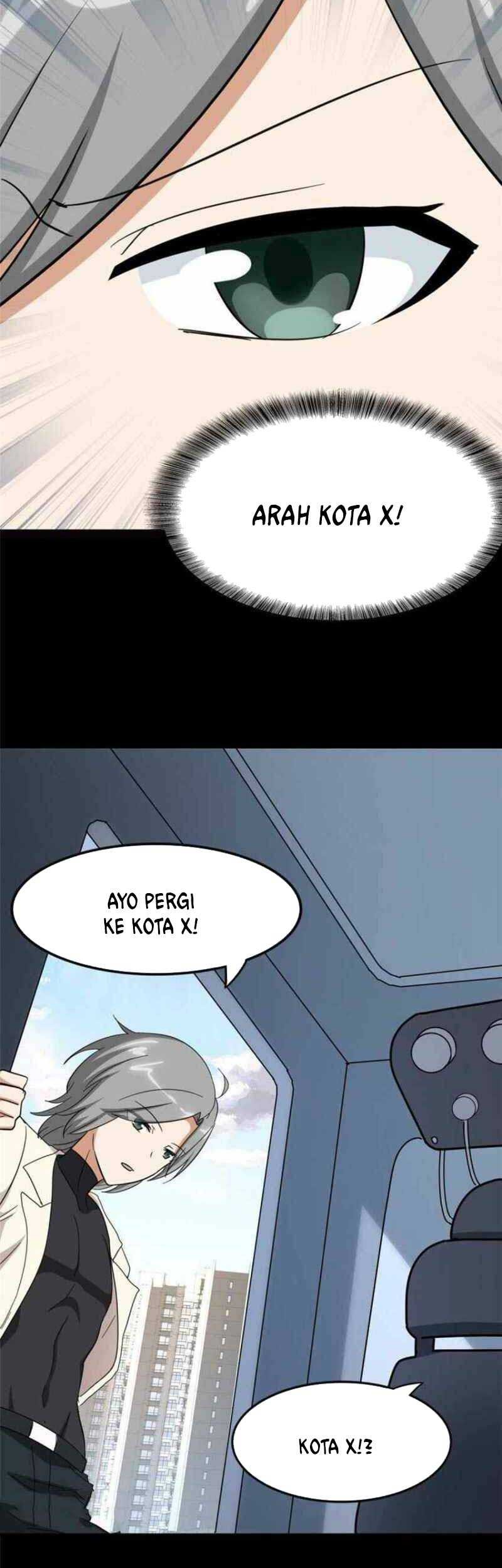 Virus Girlfriend Chapter 325 Gambar 32