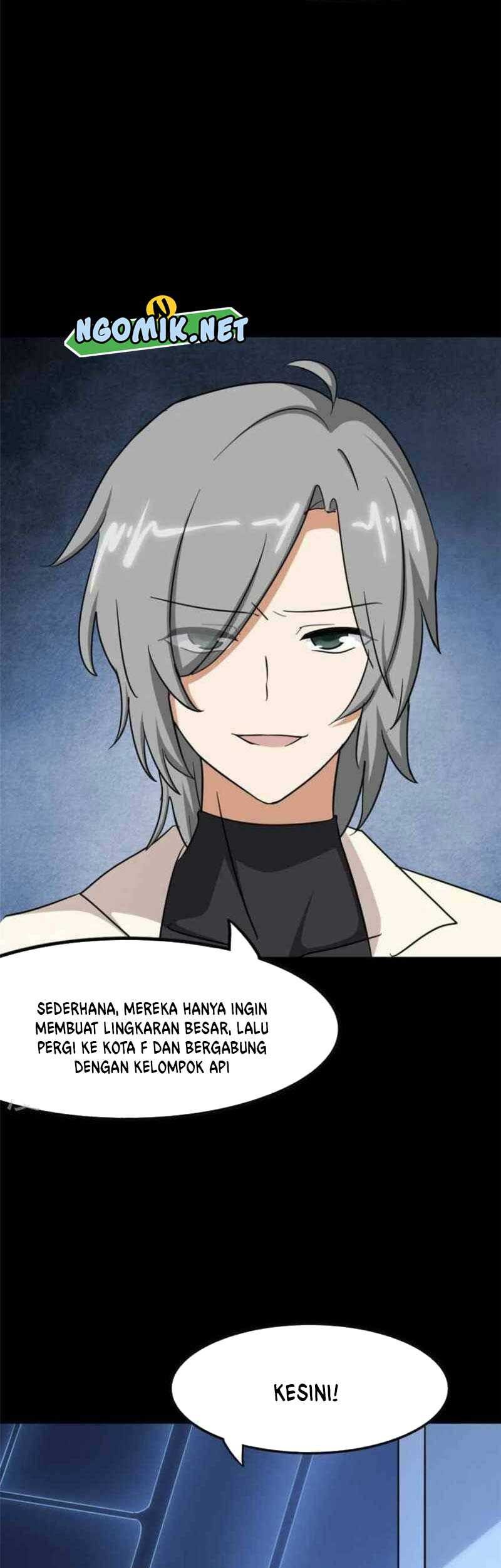 Virus Girlfriend Chapter 325 Gambar 34