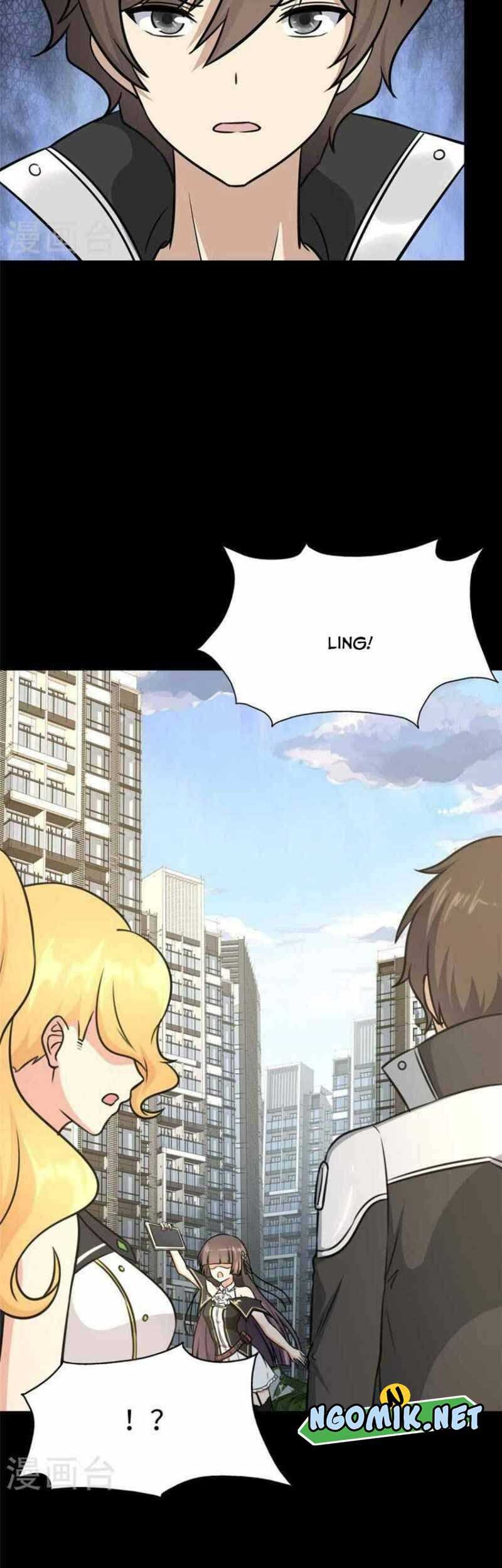 Virus Girlfriend Chapter 325 Gambar 18