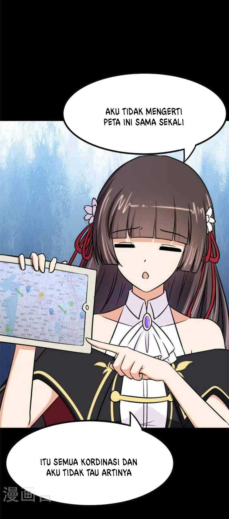 Virus Girlfriend Chapter 325 Gambar 19