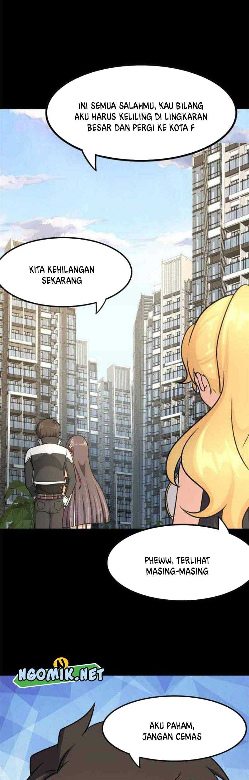 Virus Girlfriend Chapter 325 Gambar 20