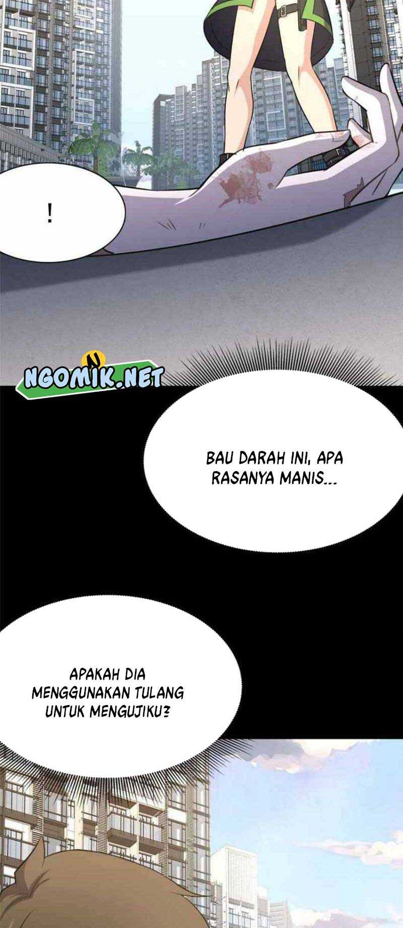 Virus Girlfriend Chapter 325 Gambar 11