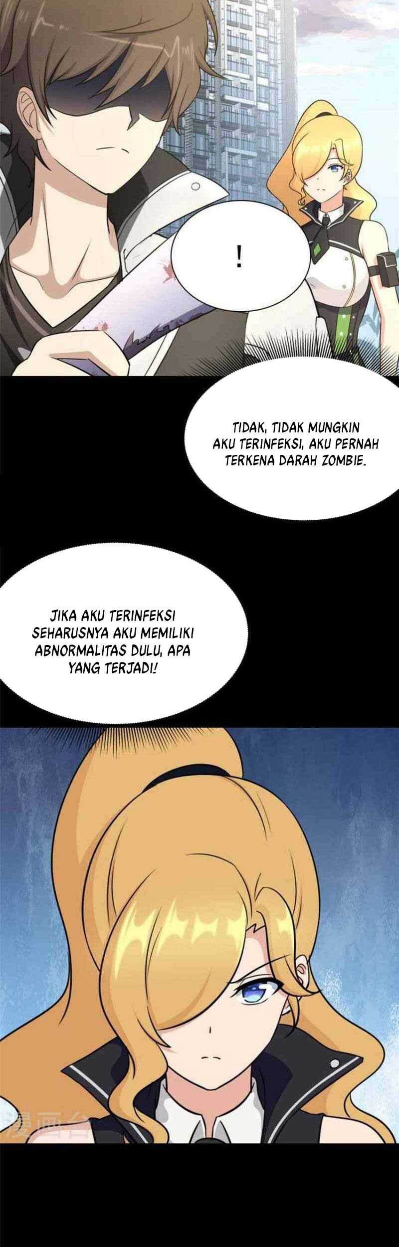 Virus Girlfriend Chapter 325 Gambar 12