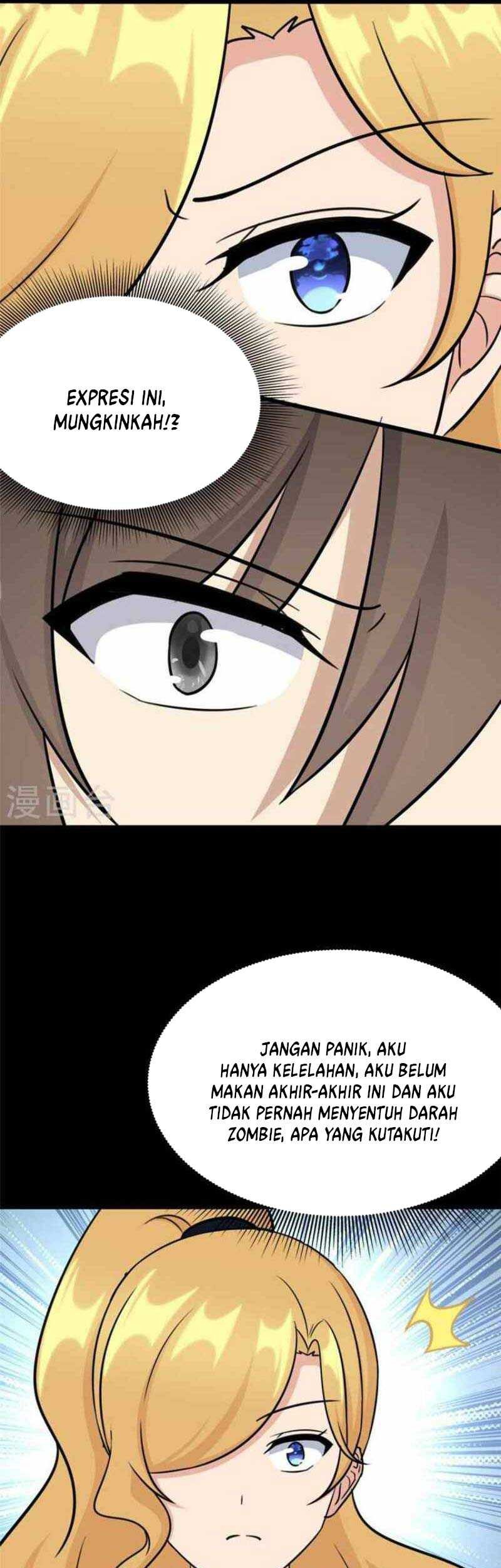 Virus Girlfriend Chapter 325 Gambar 14