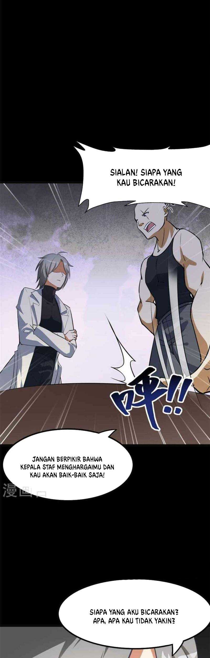 Virus Girlfriend Chapter 324 Gambar 30