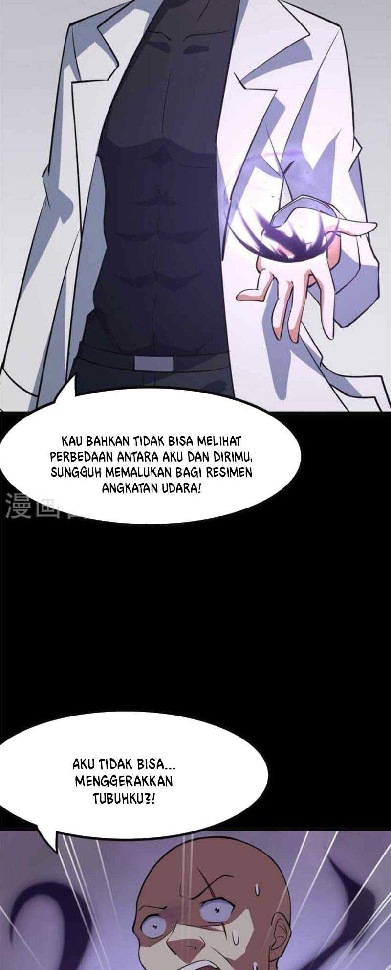 Virus Girlfriend Chapter 324 Gambar 33